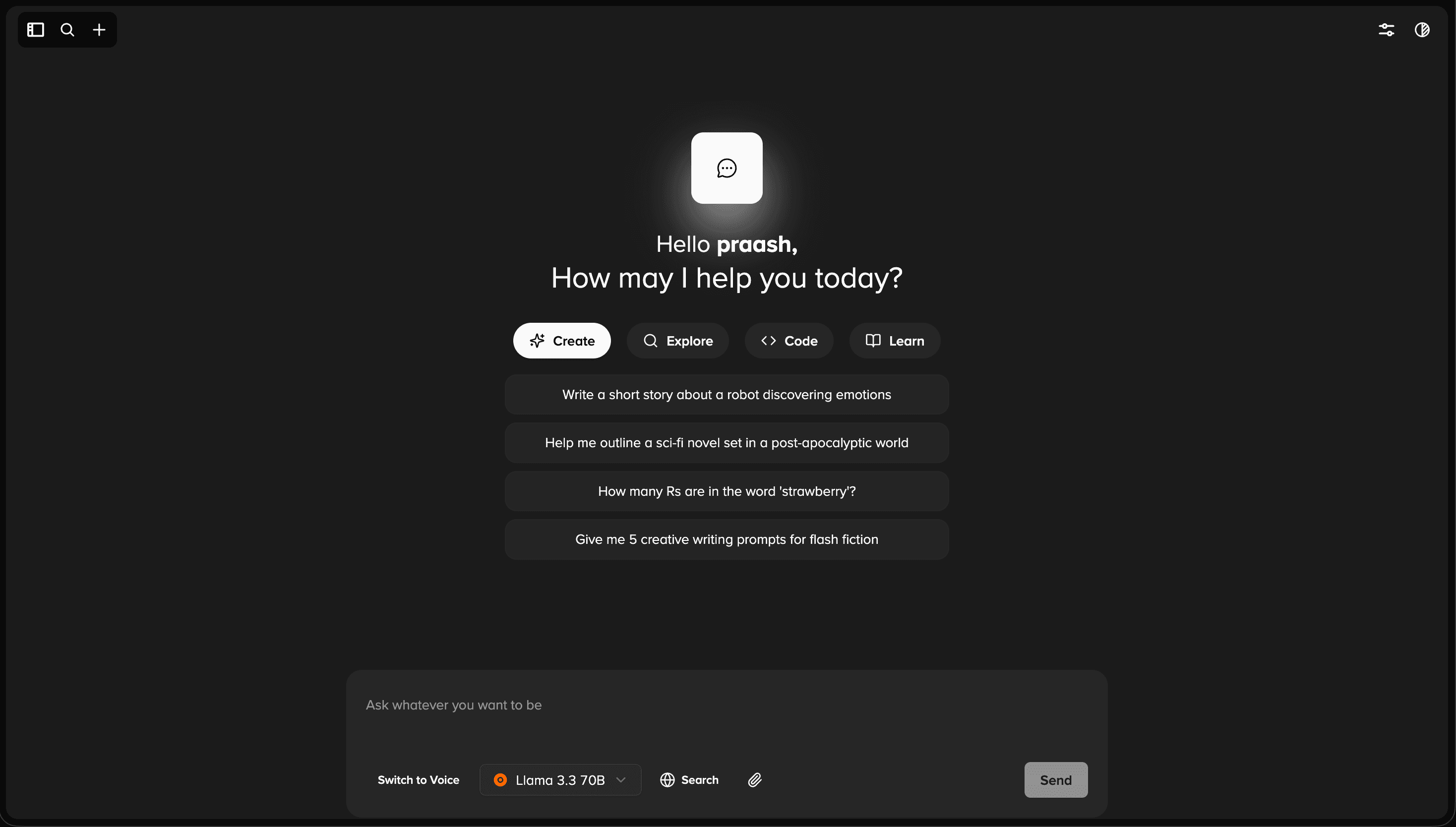 dashboard image
